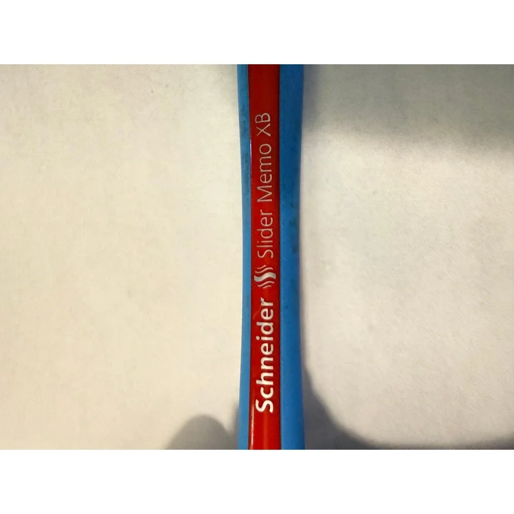 Schneider 16pc Pen Lot Slider Memo XB Edge XB Viscoglide Germany Multicolor